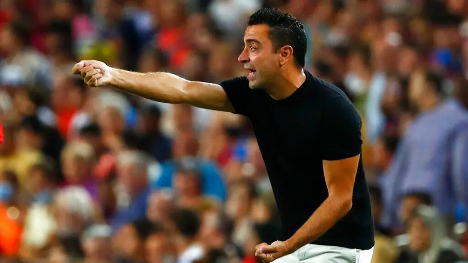 Xavi sobre empate ante el Rayo: "Las expectativas se han pasado un poco"