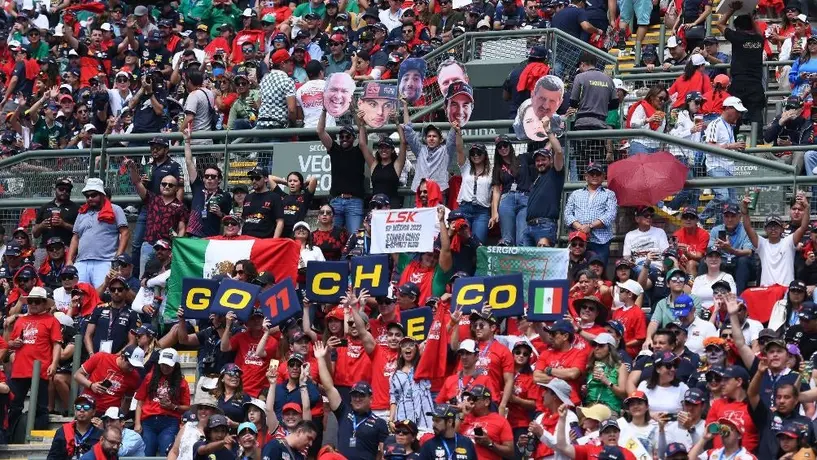 GP México: Prensa internacional reconoce a la afición 'mexa' por el apoyo a Checo Pérez
