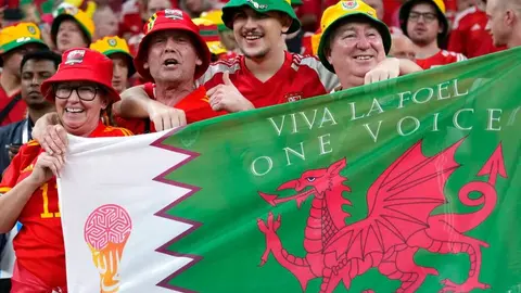 Qatar 2022: Aficionado de Gales falleció en pleno Mundial apoyando a su selección