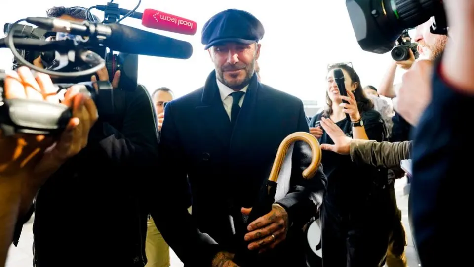 Reina Isabel II: David Beckham esperó más de 12 horas para poder despedir a la monarca