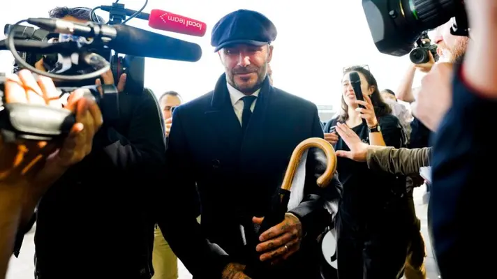 Reina Isabel II: David Beckham esperó más de 12 horas para poder despedir a la monarca