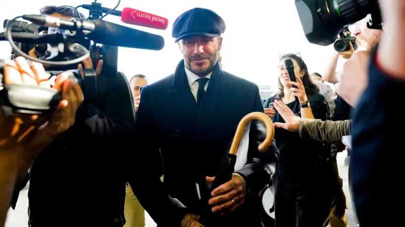 Reina Isabel II: David Beckham esperó más de 12 horas para poder despedir a la monarca