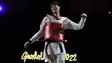 César Rodríguez: Logró el Subcampeonato Mundial de Taekwondo