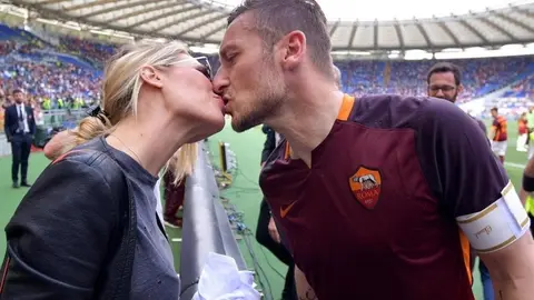 Francesco Totti: Ilary Blasi le fue infiel con Cristiano Iovino