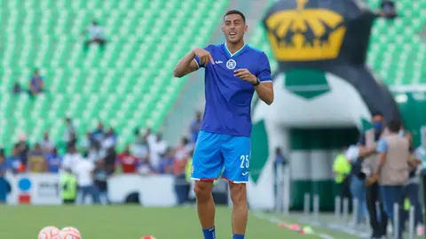 Cruz Azul: Ramiro Funes Mori apunta a ser titular ante Toluca