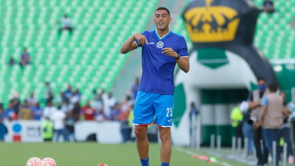 Cruz Azul: Ramiro Funes Mori apunta a ser titular ante Toluca
