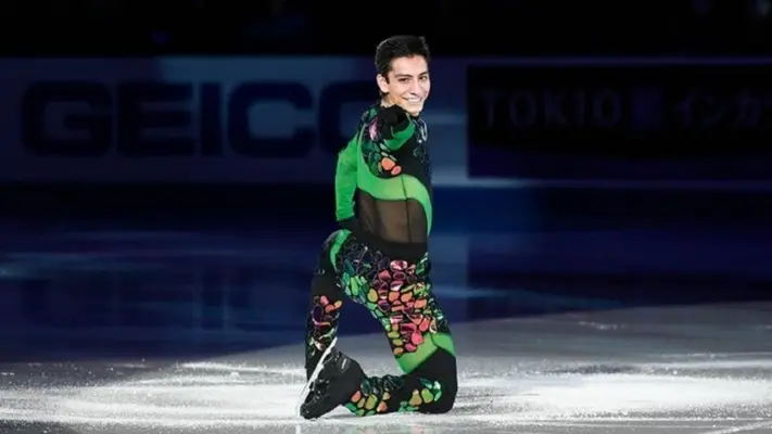 Donovan Carrillo, patinador artístico, recibió el premio Will Sears en Nueva York