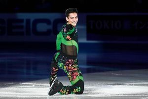 Donovan Carrillo, patinador artístico, recibió el premio Will Sears en Nueva York