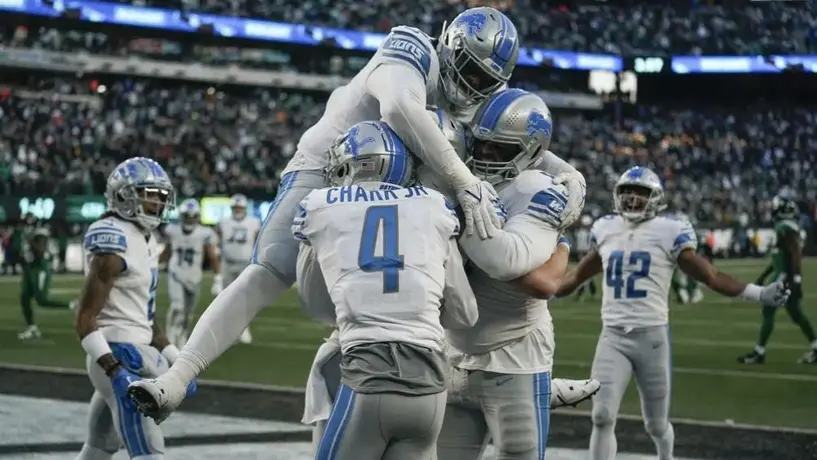 NFL: Detroit sorprendió a Jets y consiguió su tercera victoria consecutiva