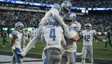 NFL: Detroit sorprendió a Jets y consiguió su tercera victoria consecutiva