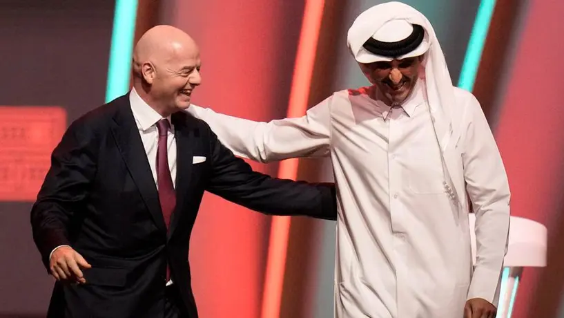 Qatar 2022: Emir arremete contra críticas a su país por organización de La Copa del Mundo