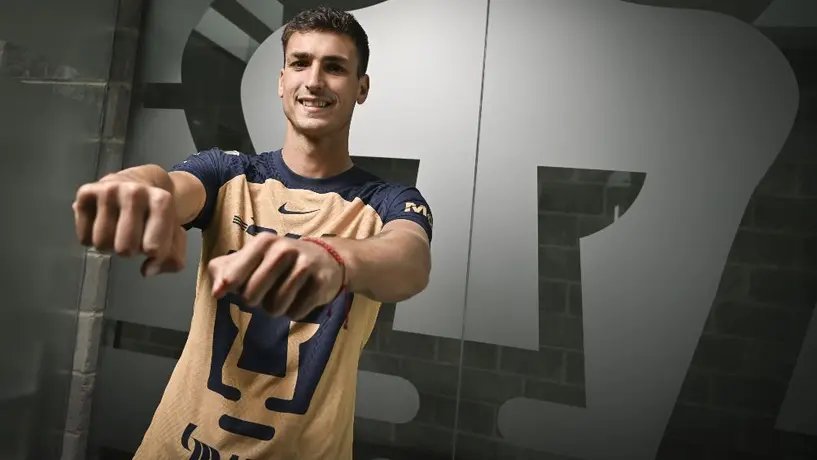 Pumas: Chispa Velarde ‘albureó’ a Juan Dinenno en una entrevista
