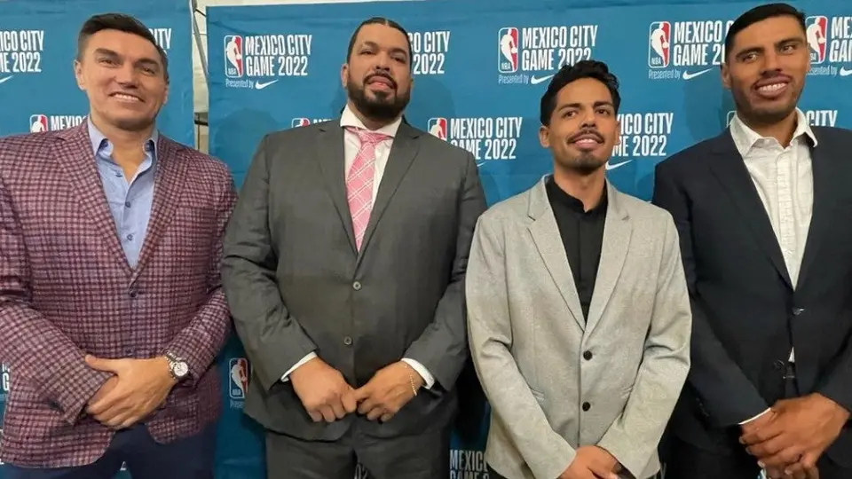 NBA CDMX: Llamas, Nájera, Ayón y Gutiérrez, presentes en el Spurs vs Heat