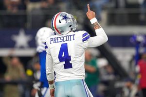 NFL: Dak Prescott comandó aplastante victoria de Dallas sobre Colts