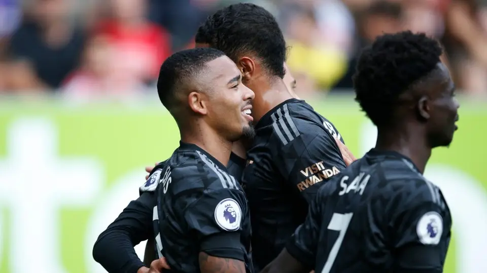 Arsenal: Sigue imparable y más líder que nunca en la Premier tras golear al Brentford