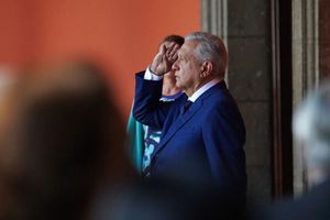 Reina Isabel II: AMLO mandó sus condolencias al Reino Unido y la Familia Real