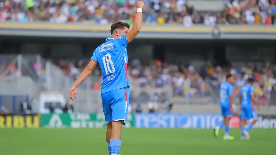 Rodrigo Huescas presumió cantera de Cruz Azul: 'Hay proyección para sacar buenos jóvenes'