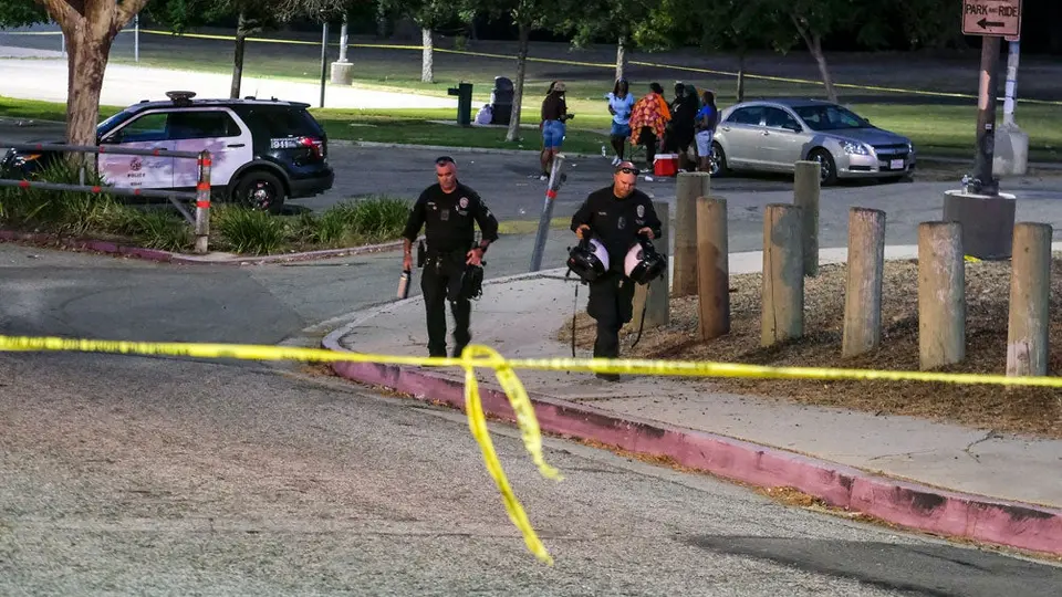 Tiroteo en Los Angeles dejó al menos dos muertos y cinco heridos