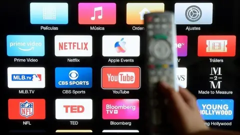 Plataformas de 'streaming' desbancan a la televisión de paga en México