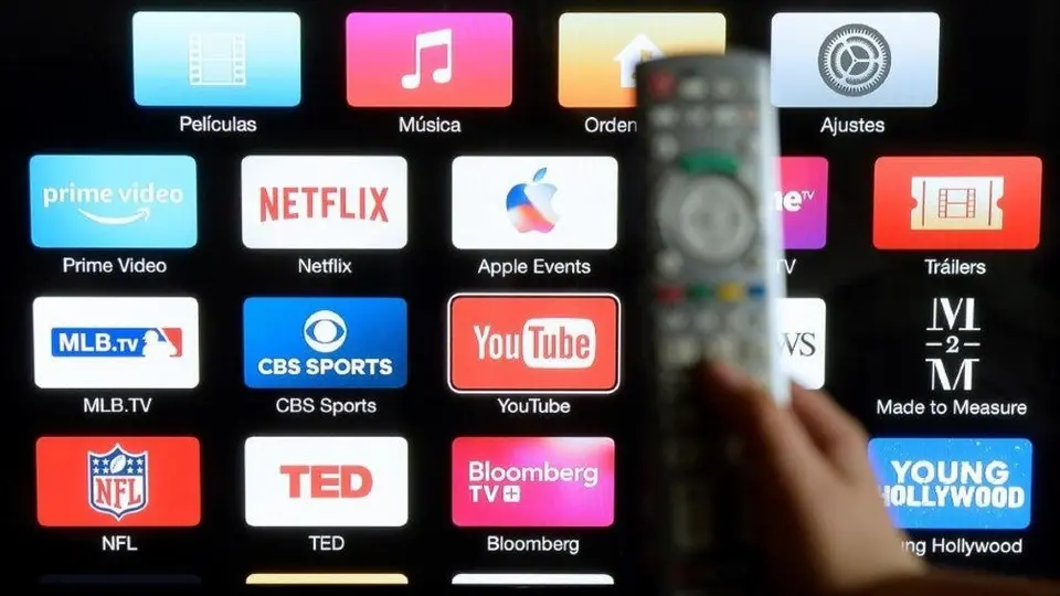 Plataformas de 'streaming' desbancan a la televisión de paga en México