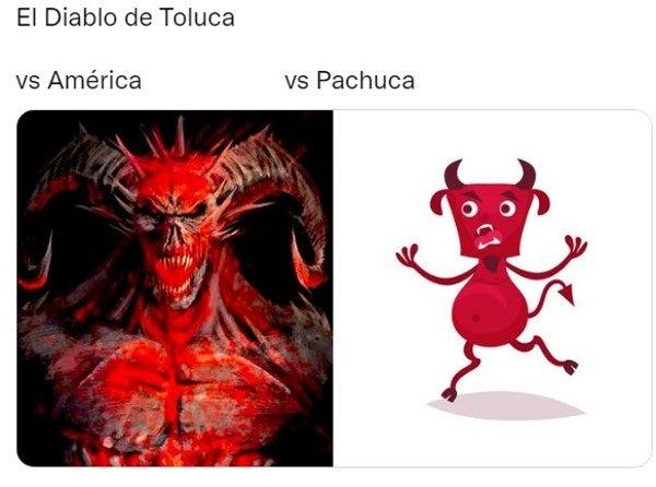 Liga MX: Memes de la goliza de Pachuca sobre Toluca en la Ida de la Final del AP22