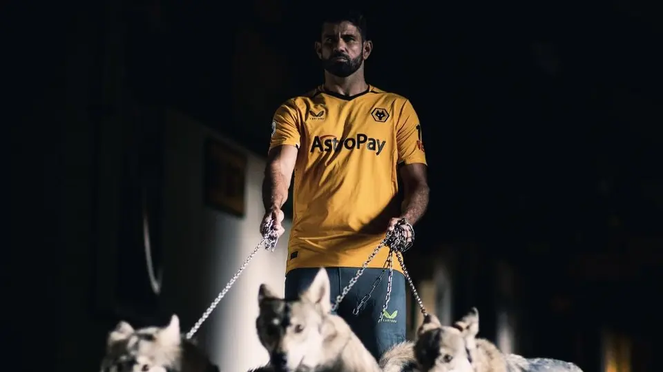 Diego Costa, 'muerto de miedo' tras posar con lobos para presentación con Wolverhampton