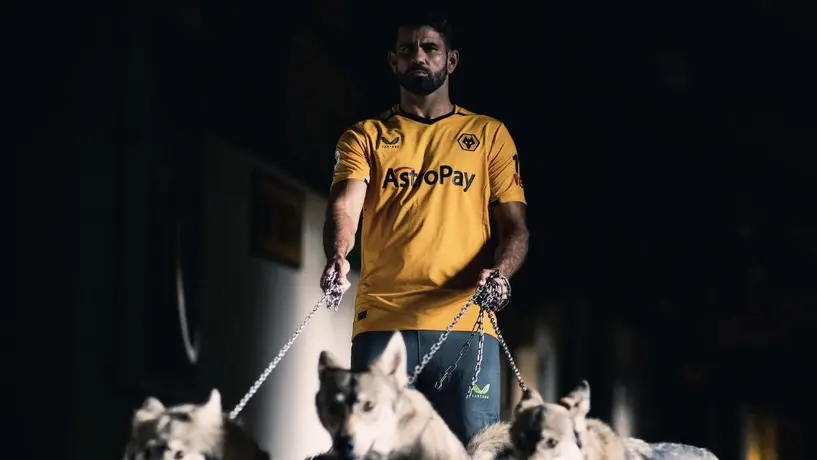 Diego Costa, 'muerto de miedo' tras posar con lobos para presentación con Wolverhampton