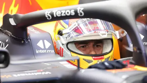 Checo Pérez: Terminó décimo en primera práctica del GP de Bélgica