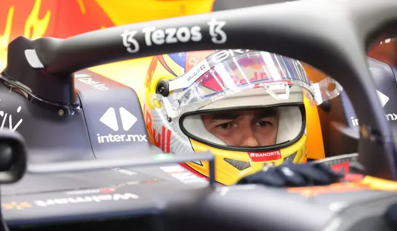 Checo Pérez: Terminó décimo en primera práctica del GP de Bélgica