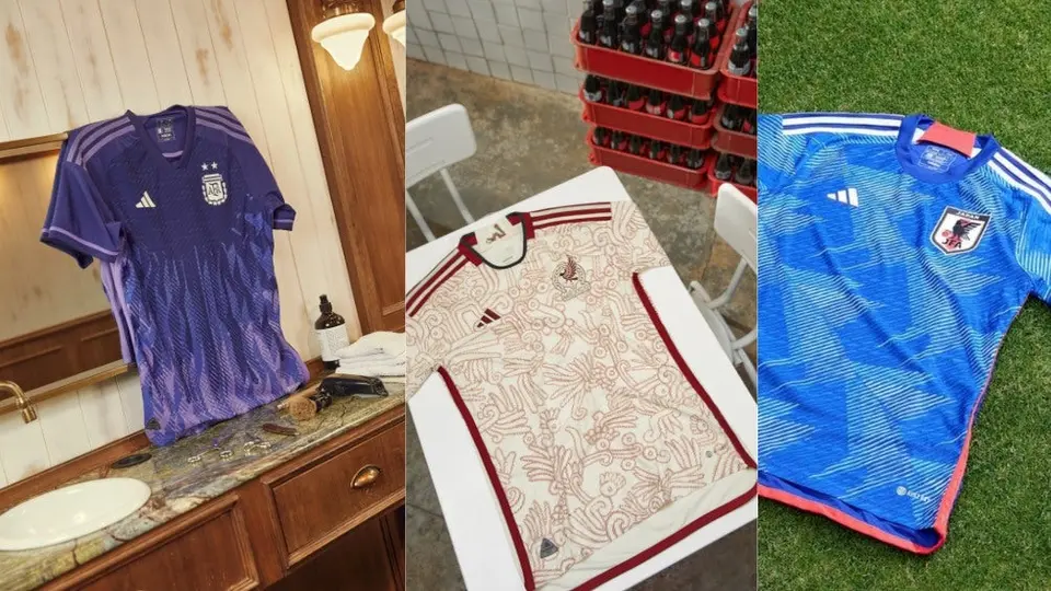 Qatar 2022: Selecciones de Adidas revelaron su segundo uniforme para el Mundial
