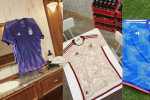 Qatar 2022: Selecciones de Adidas revelaron su segundo uniforme para el Mundial