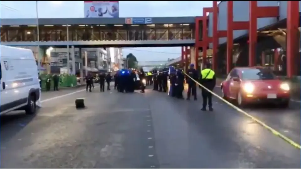 Policías de la CDMX, embestidos por conductor ebrio; tres resultaron heridos y uno murió