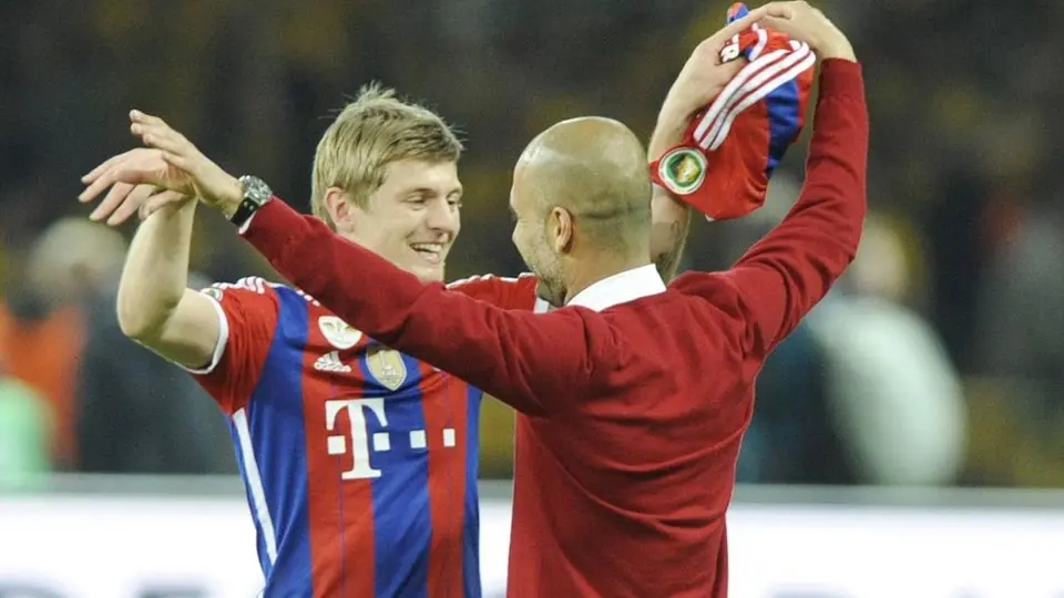 Kroos:'Si tengo que elegir a un DT perfecto para mi juego es Pep Guardiola'