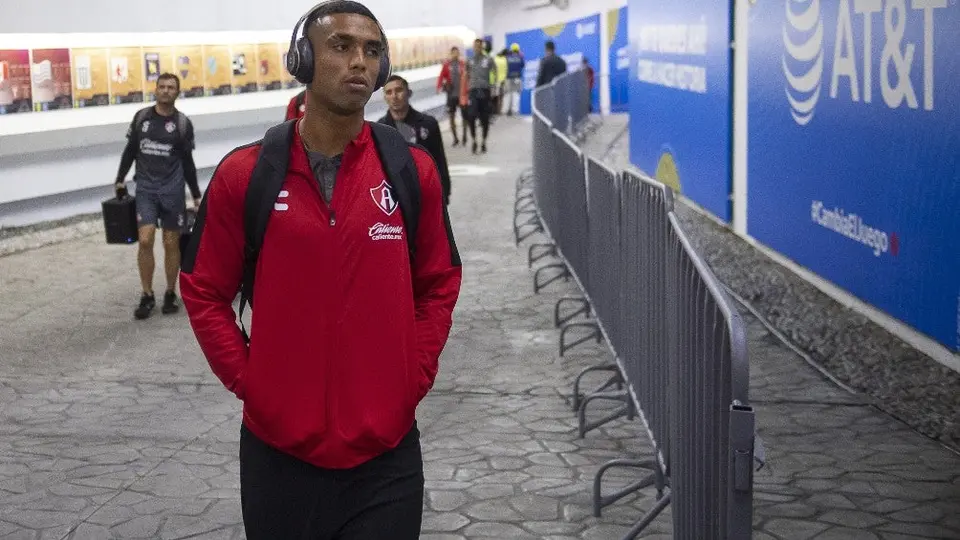 Atlas: Mauro Manotas, fuera de actividad entre 8 y 9 meses