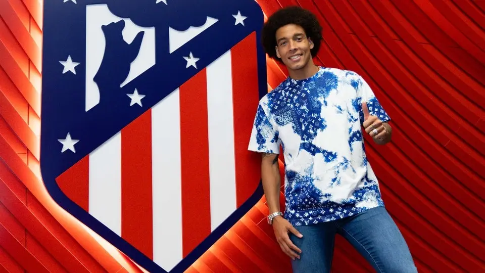 Atlético de Madrid: Axel Witsel, nuevo jugador del Atleti para remplazar a Héctor Herrera