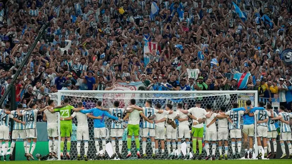 Qatar 2022: ¿Cuándo llegará la selección de Argentina a su país?