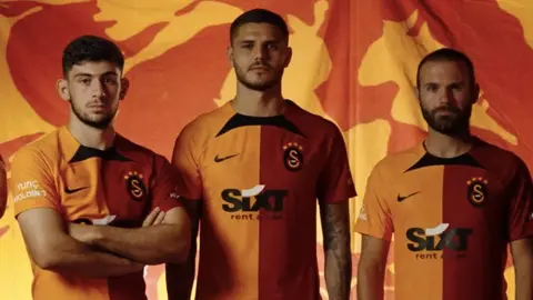 Mauro Icardi y el inusual número que usará en su estadía con el Galatasaray