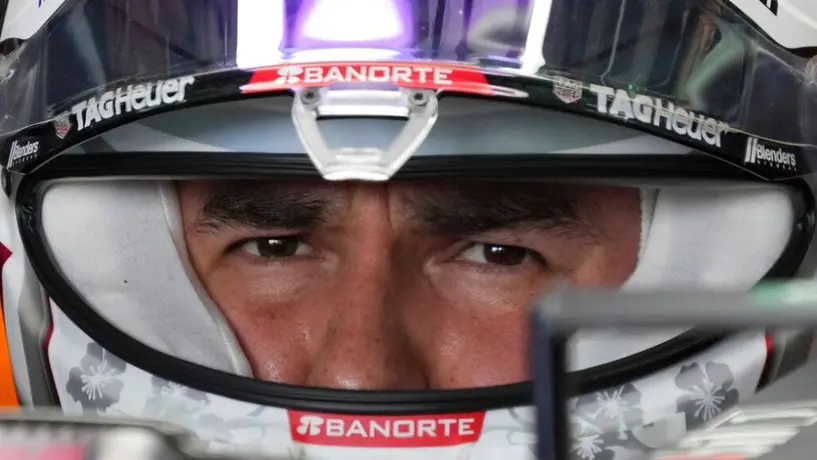 Checo sobre las grúas en pista: "Perdimos a Jules por ese error, esto es inaceptable"