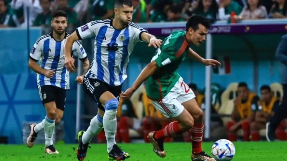 México vs Argentina: Rompió récord de audiencia en la televisión mexicana