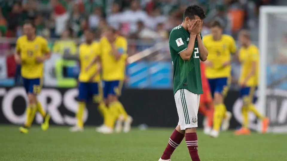 Selección Mexicana, con récord negativo ante europeos en los Mundiales