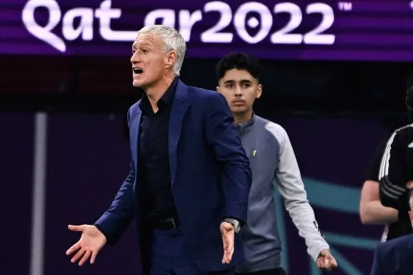 Didier Deschamps habría descubierto el engaño