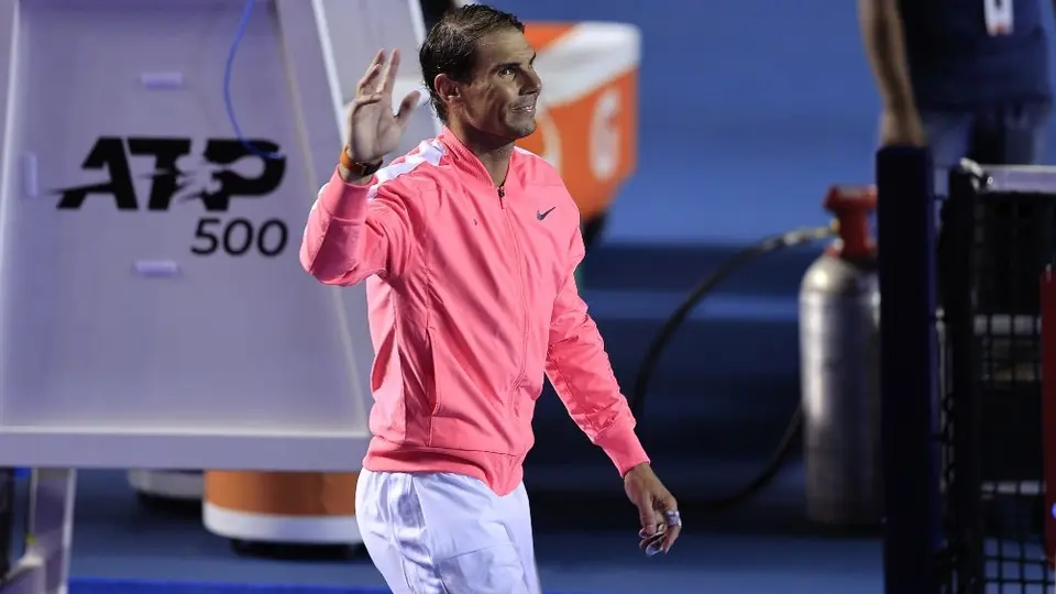 Rafael Nadal no estará en el Abierto de Acapulco de 2023