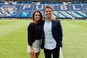 Puebla: Nicolás Larcamón y su pareja anunciaron que se encuentran esperando un hijo