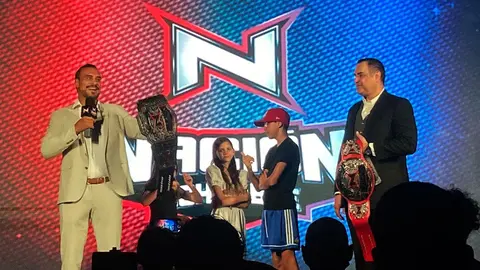 Alberto El Patrón anunció la segunda temporada de Nación Lucha Libre