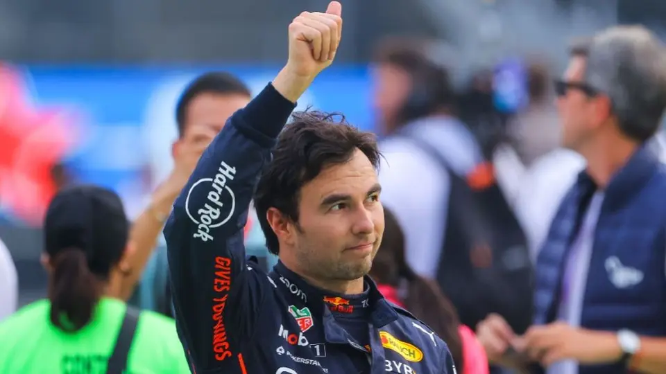 Checo Pérez activó el ‘modo karaoke’ posterior al Gran Premio de México