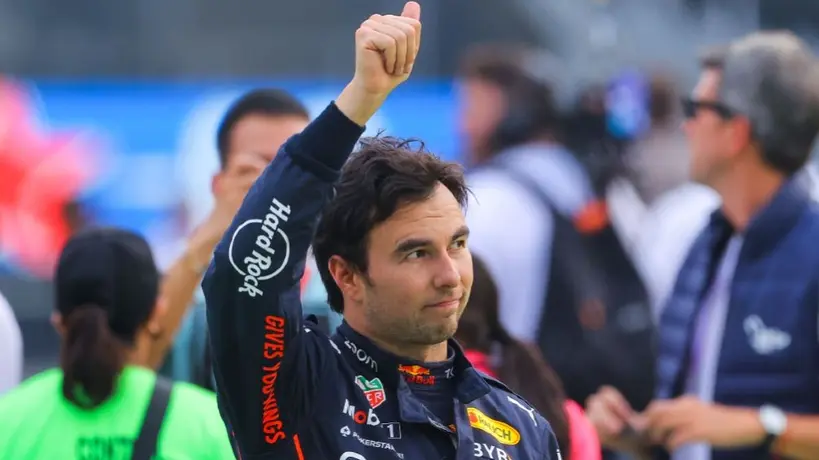 Checo Pérez activó el ‘modo karaoke’ posterior al Gran Premio de México
