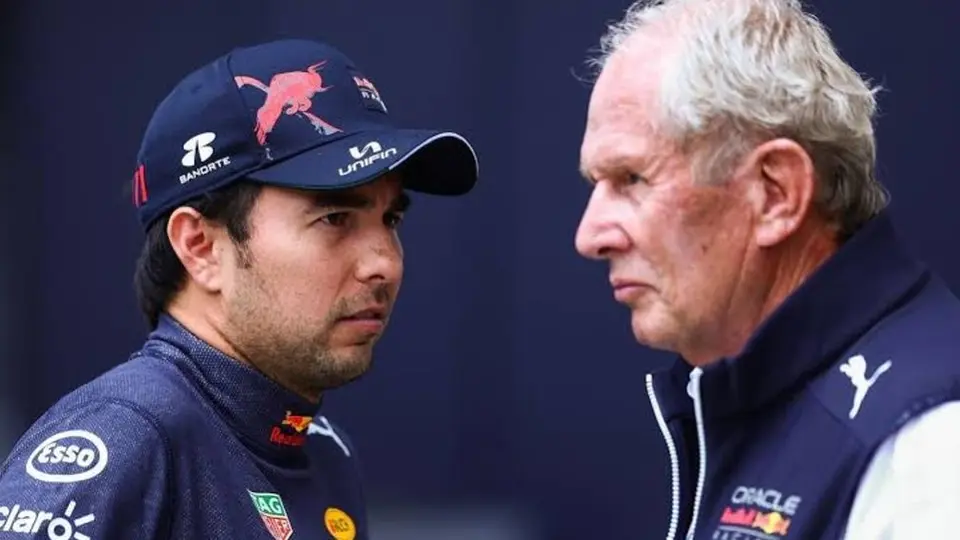 Helmut Marko: ‘Checo Pérez es buen piloto, pero no es Max Verstappen’