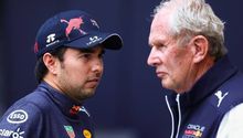 Helmut Marko: ‘Checo Pérez es buen piloto, pero no es Max Verstappen’