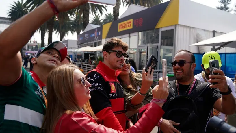 Fórmula 1: La gente ya disfruta del Gran Premio de México