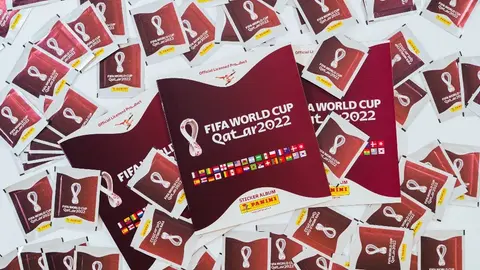 Qatar 2022: Diseñador crea sus estampas del Mundial; piden cambiarlas por las de Panini